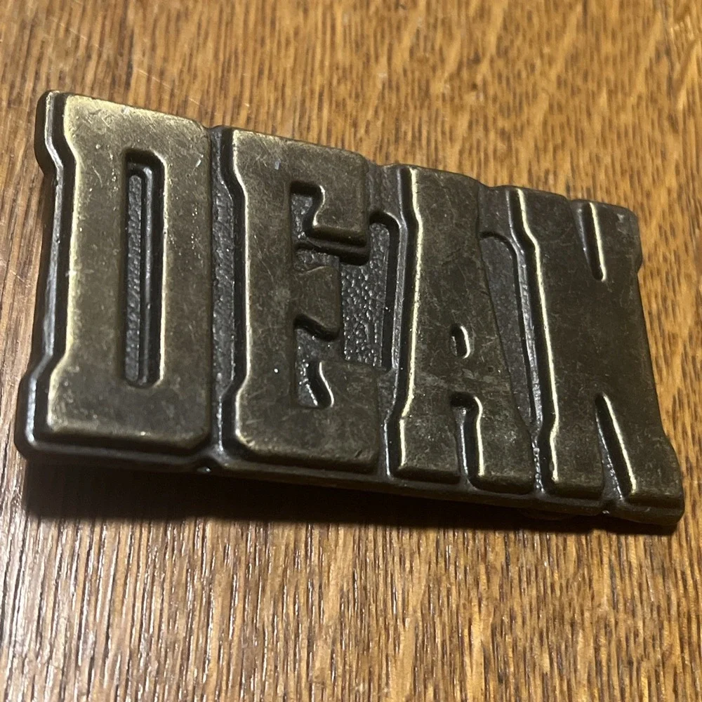 Western Brass vintage dean